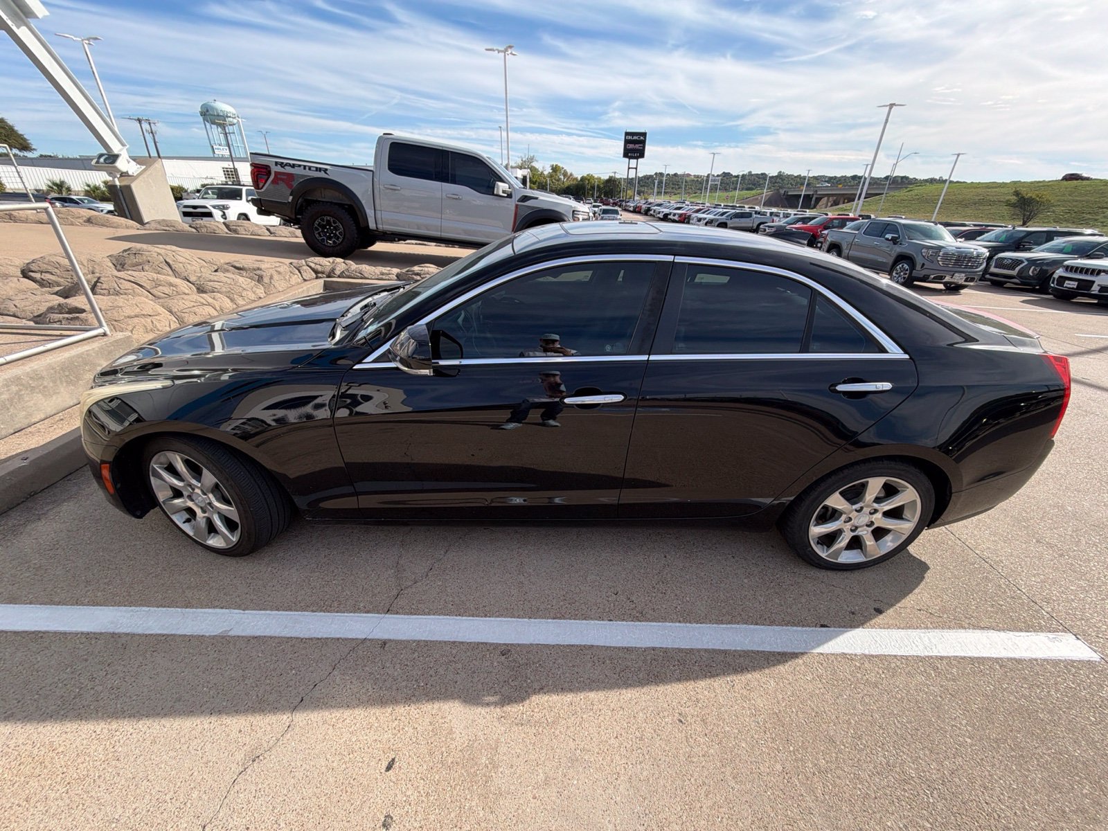 Used 2016 Cadillac ATS Luxury w/ Safety and Security Package RWD image 2
