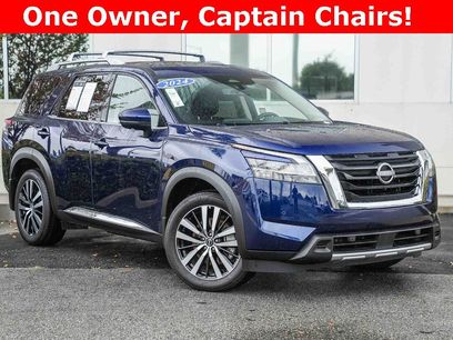 Used 2024 Nissan Pathfinder Platinum