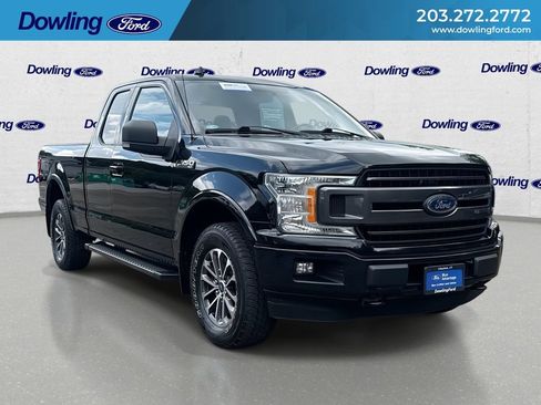 Used 2018 Ford F150 XLT w/ Equipment Group 301A Mid AWD/4WD image 1
