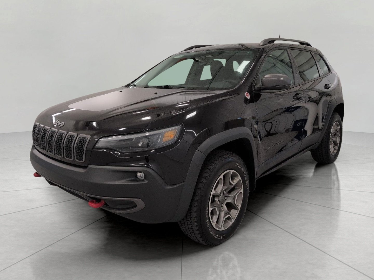 Used 2021 Jeep Cherokee Trailhawk AWD/4WD image 13