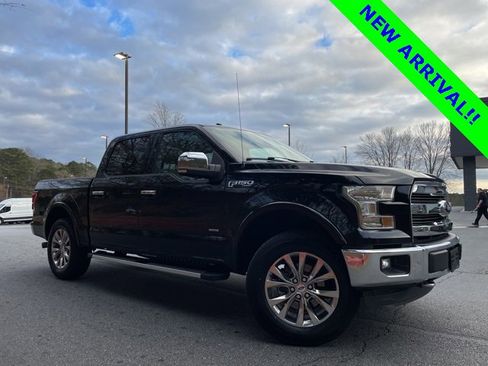 Used 2016 Ford F150 Lariat w/ Equipment Group 501A Mid image 1