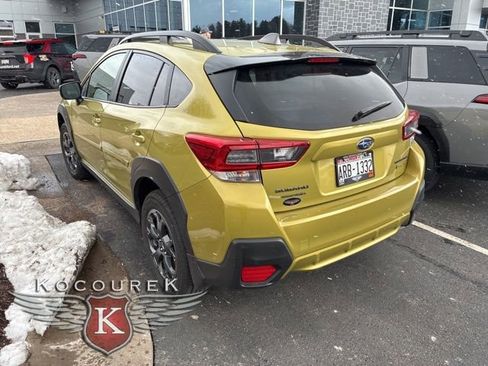 Used 2022 Subaru Crosstrek 2.5i Sport image 9