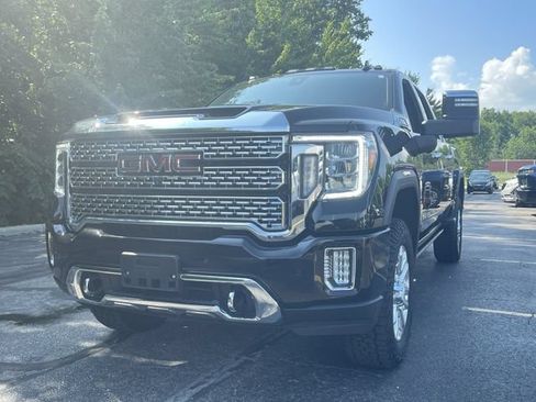 Certified 2022 GMC Sierra 2500 Denali w/ Denali Ultimate Package AWD/4WD image 32
