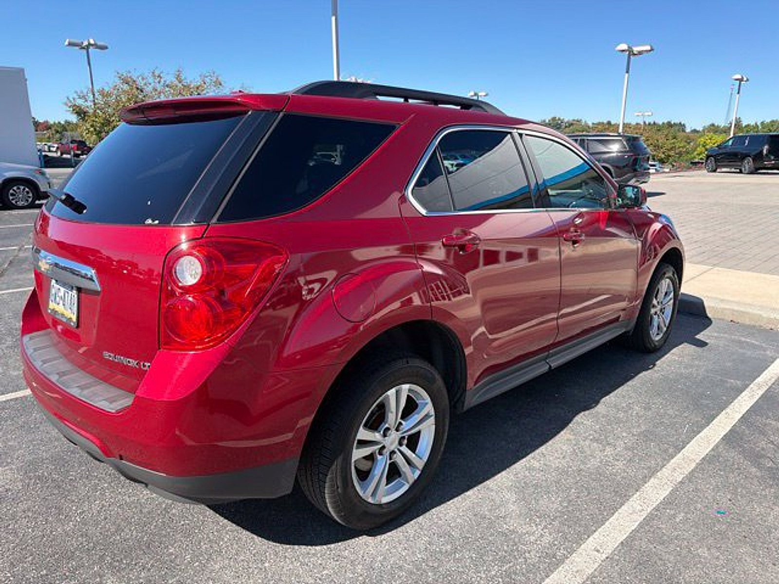 Used 2013 Chevrolet Equinox LT w/ Power Convenience Package FWD image 4