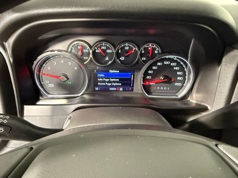 Used 2021 Chevrolet Silverado 1500 Custom Trail Boss w/ Safety Confidence Package AWD/4WD image 24