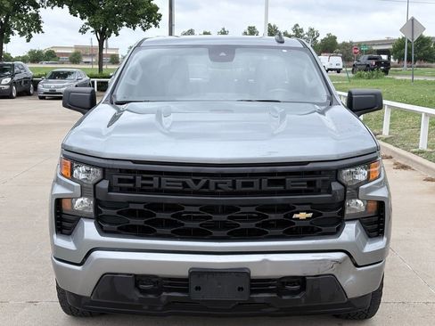 Used 2025 Chevrolet Silverado 1500 Custom w/ Turbomax Blackout Package RWD image 2