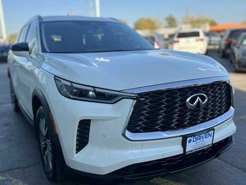 Used 2024 INFINITI QX60 Luxe w/ Vision Package AWD/4WD image 7