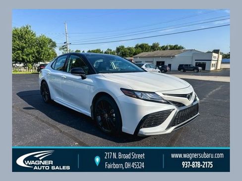 Used 2024 Toyota Camry XSE w/ Cold Weather Package FWD image 1