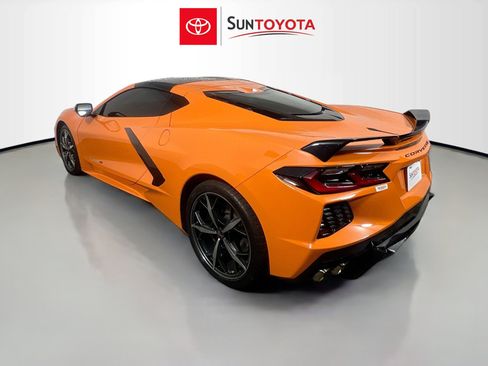 Used 2023 Chevrolet Corvette Stingray Preferred Cpe w/ Z51 Performance Package RWD image 6