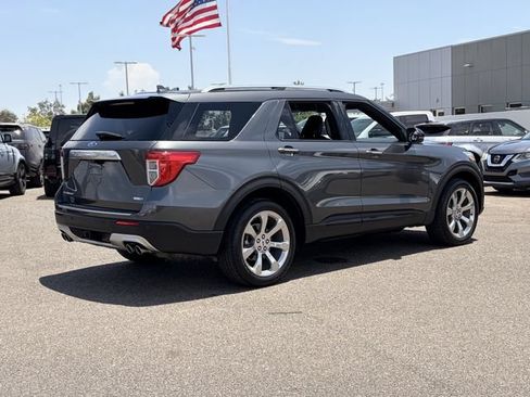 Used 2020 Ford Explorer Platinum w/ Premium Technology Package AWD/4WD image 6
