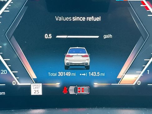 Certified 2023 BMW X7 xDrive40i w/ M Sport Package image 12