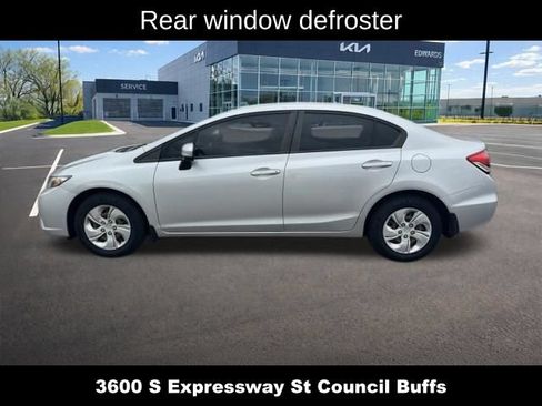 Used 2014 Honda Civic LX image 6