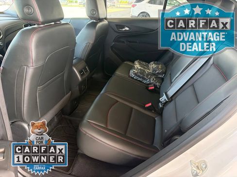 Used 2023 Chevrolet Equinox RS w/ RS Leather Package FWD image 10