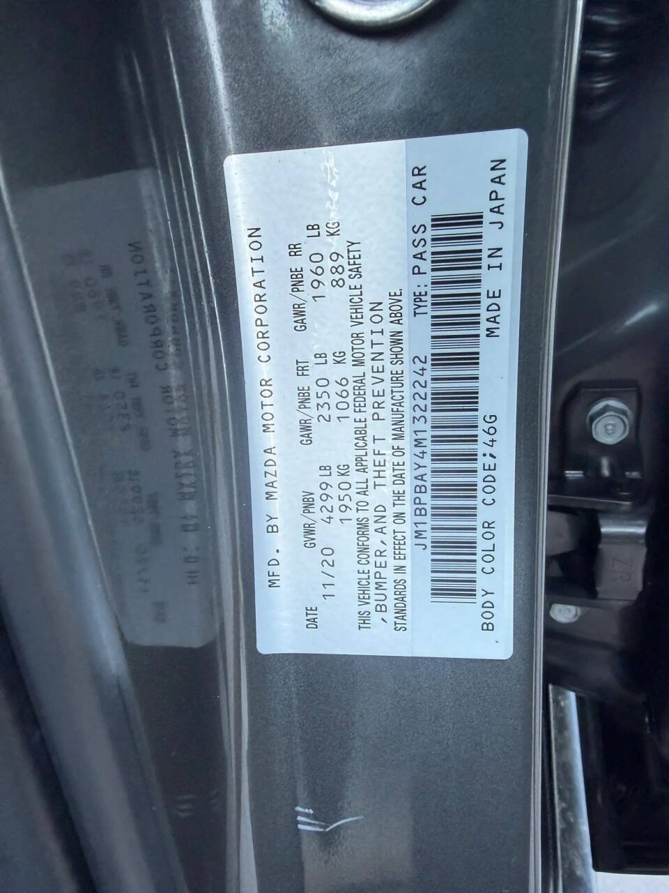 Used 2021 MAZDA MAZDA3 AWD 2.5 Turbo Sedan image 30