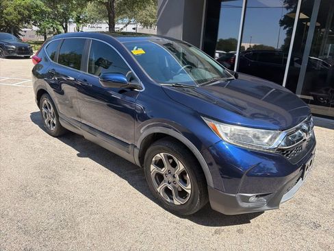 Used 2018 Honda CR-V EX-L image 2