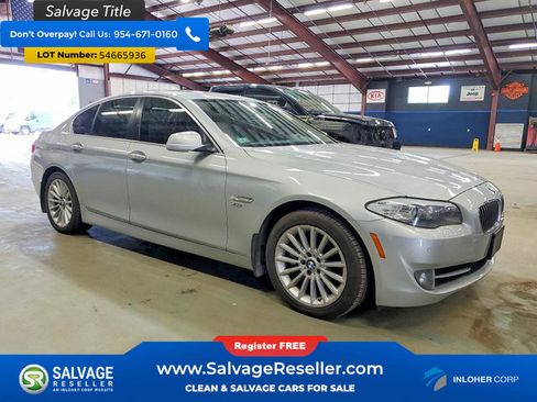 Used 2011 BMW 535i xDrive Sedan AWD/4WD image 5