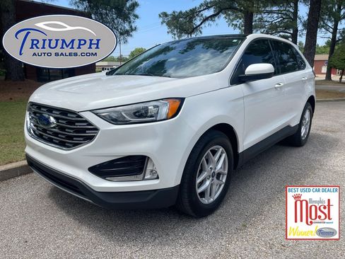 Used 2021 Ford Edge SEL w/ Convenience Package FWD image 1
