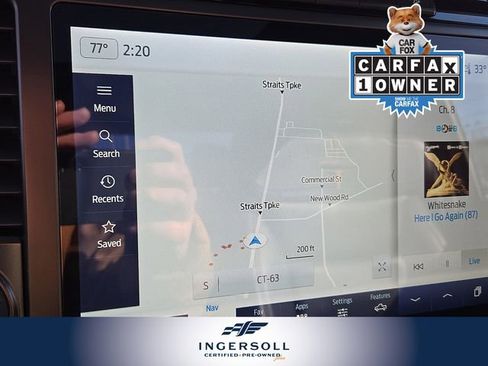 Used 2022 Ford F150 Platinum w/ Equipment Group 701A High image 23