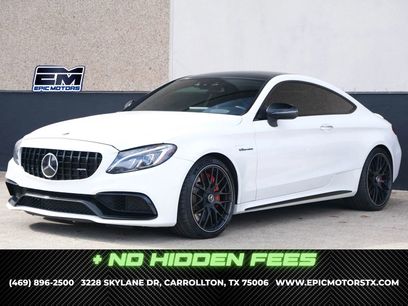 Used 2017 Mercedes-Benz C 63 AMG S
