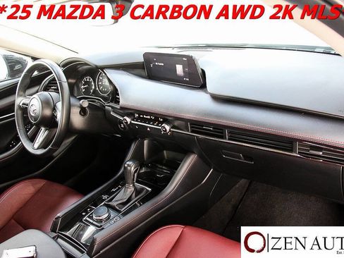 Used 2025 MAZDA MAZDA3 Carbon image 21
