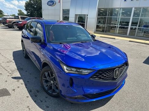 Used 2023 Acura MDX A-Spec AWD/4WD image 6