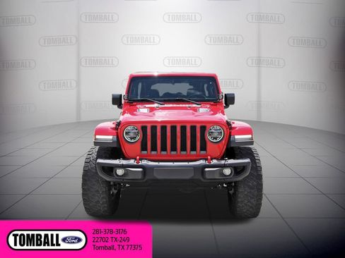 Used 2019 Jeep Wrangler Unlimited Rubicon AWD/4WD image 2
