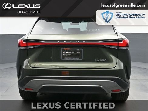 Certified 2025 Lexus RX 350 Premium w/ Accessory Package (Z1) image 7