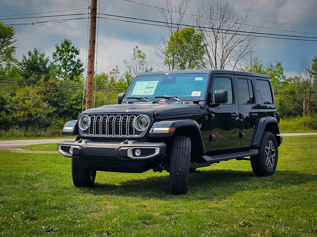 New 2026 Jeep Wrangler Unlimited Sahara AWD/4WD image 7