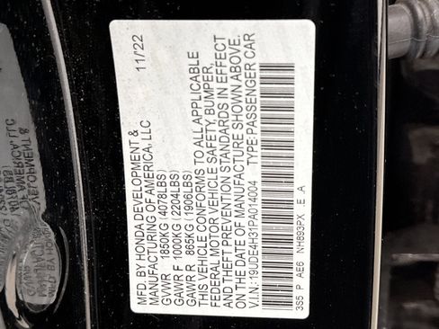 Used 2023 Acura Integra A-Spec image 11