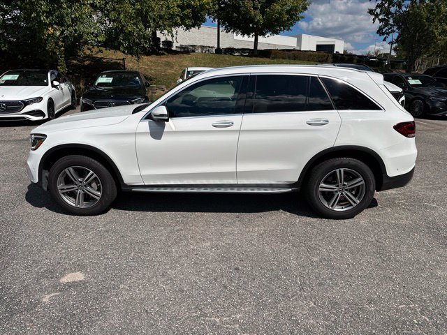Used 2022 Mercedes-Benz GLC 300 w/ Multimedia Package Lite image 8