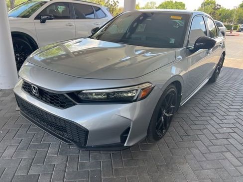Certified 2025 Honda Civic Sport image 3