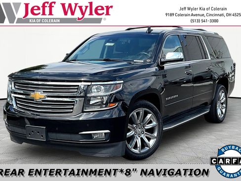 Used 2016 Chevrolet Suburban LTZ AWD/4WD image 1