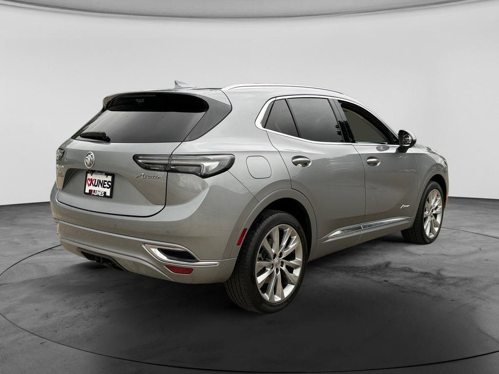 Used 2023 Buick Envision Avenir AWD/4WD image 9