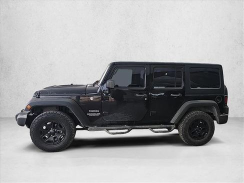 Used 2016 Jeep Wrangler Unlimited Sport w/ Trailer Tow Group AWD/4WD image 2
