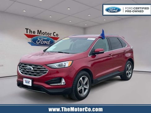 Certified 2020 Ford Edge SEL w/ Convenience Package image 1