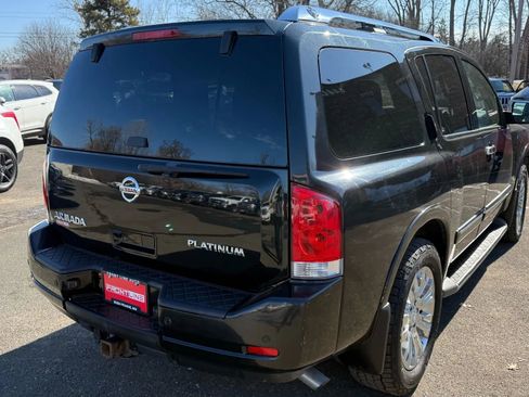 Used 2015 Nissan Armada Platinum w/ 2nd Row Captain Seat Package image 9