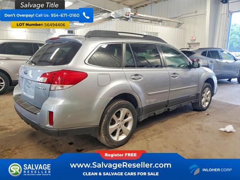 Used 2013 Subaru Outback 2.5i Premium AWD/4WD image 4