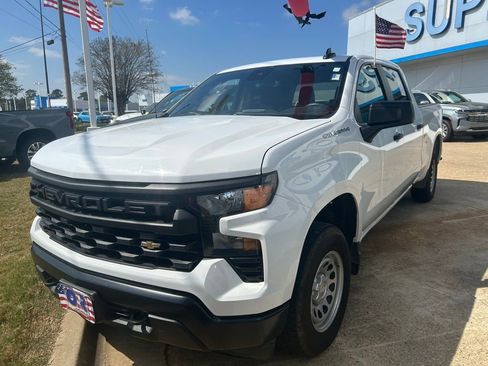 Used 2024 Chevrolet Silverado 1500 W/T w/ WT Value Package image 13