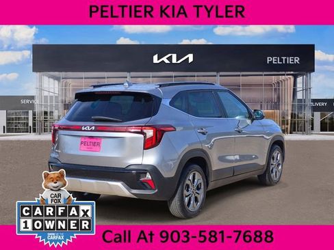 Certified 2024 Kia Seltos S FWD image 7