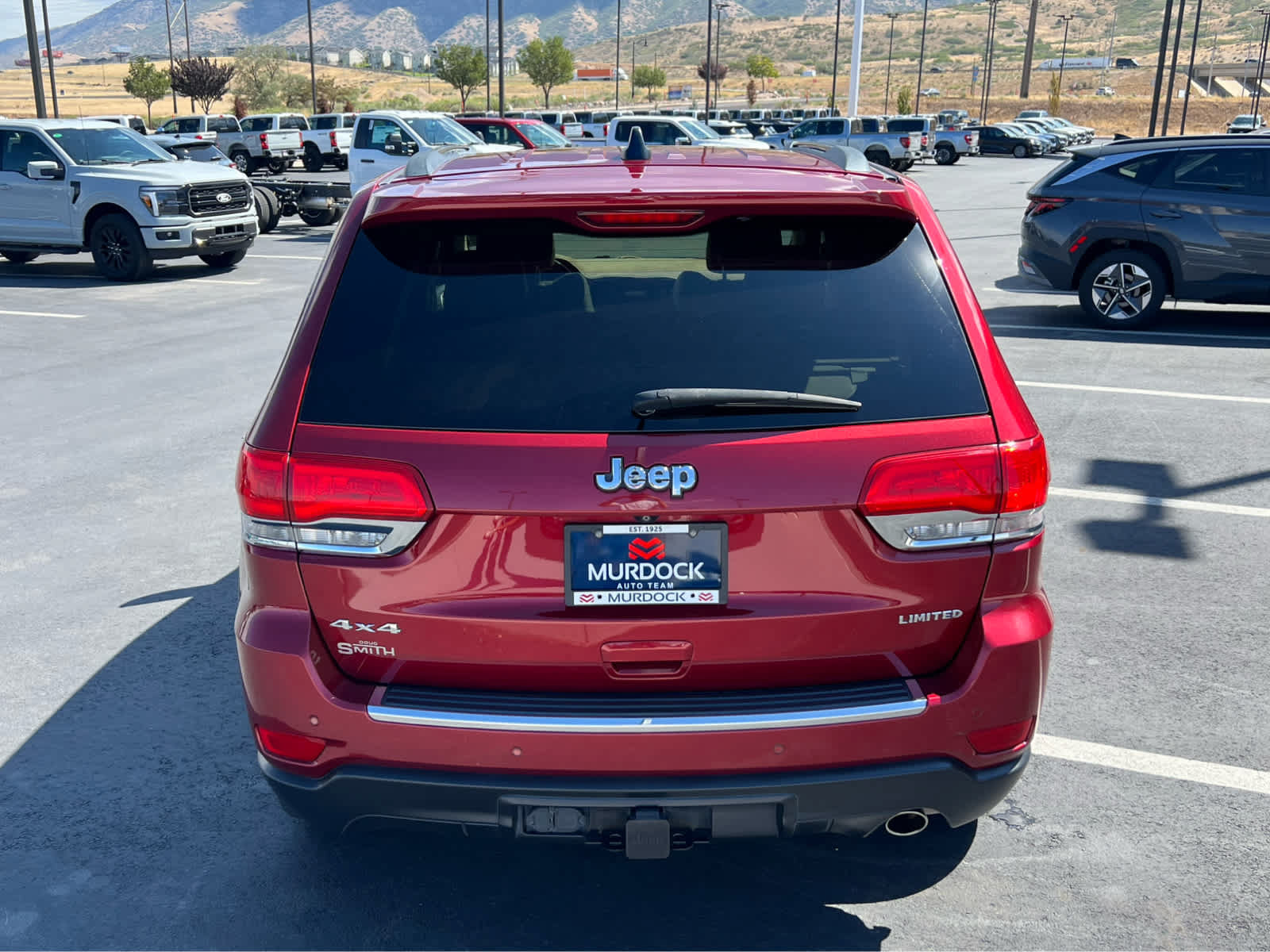 Used 2015 Jeep Grand Cherokee Limited AWD/4WD image 9