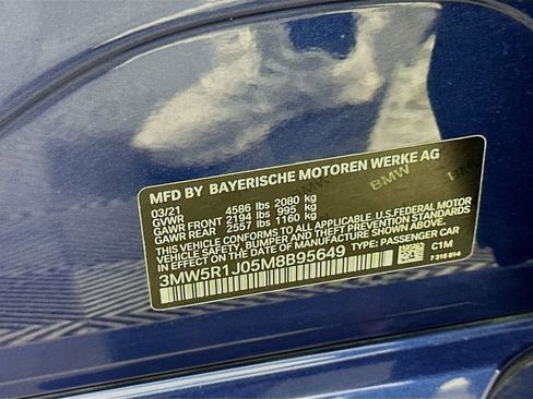 Used 2021 BMW 330i Sedan w/ Convenience Package image 33