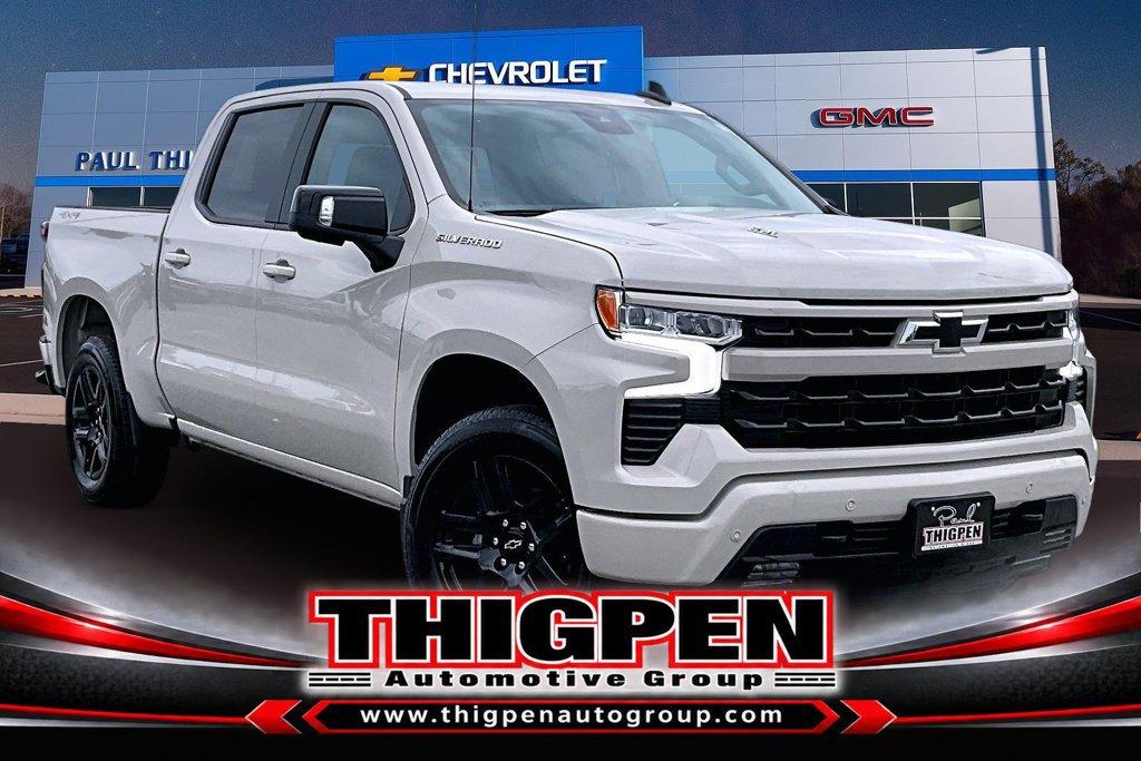 New 2026 Chevrolet Silverado 1500 RST w/ Safety Package AWD/4WD image 1