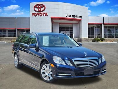 Used 2013 Mercedes-Benz E 350 4MATIC Wagon