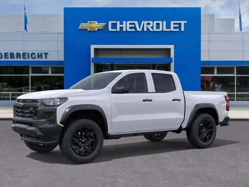 New 2026 Chevrolet Colorado Trail Boss AWD/4WD image 2