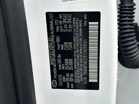 New 2026 Hyundai Santa Fe SE image 29