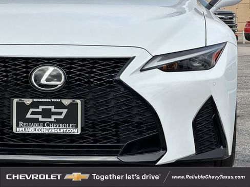 Used 2023 Lexus IS 350 F Sport w/ Memory Package RWD image 9