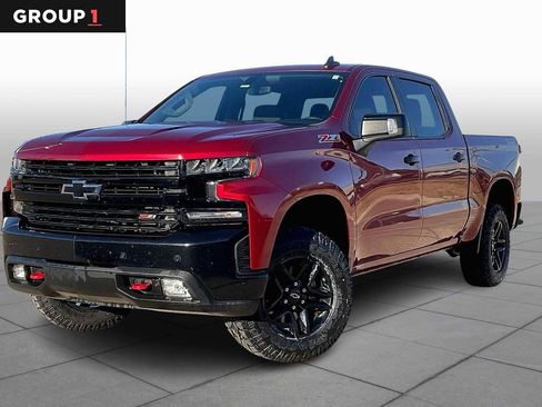 Certified 2022 Chevrolet Silverado 1500 LT Trail Boss w/ Safety Package image 1