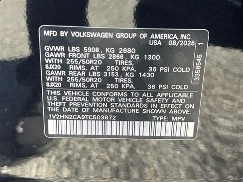 New 2026 Volkswagen Atlas SE AWD/4WD image 31