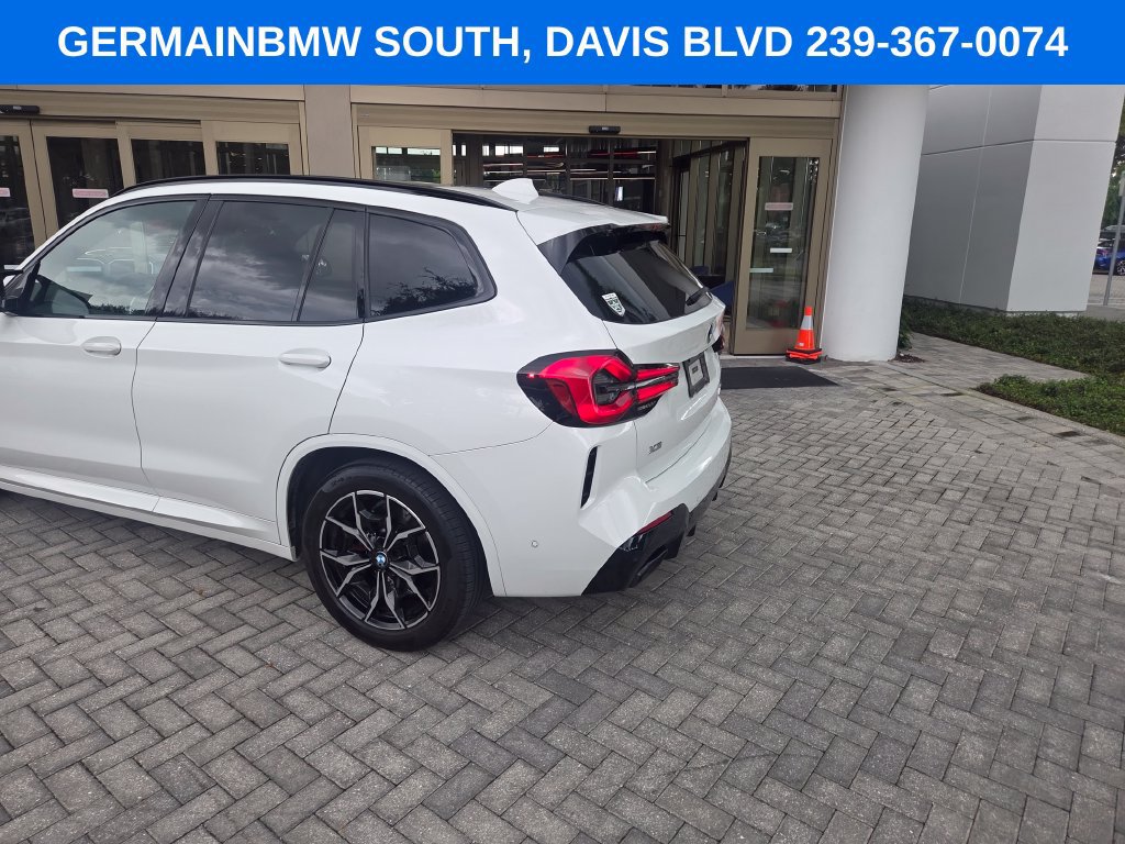 Used 2024 BMW X3 M40i w/ Premium Package AWD/4WD image 41