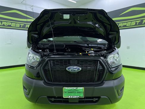 Used 2023 Ford Transit 250 148 High Roof Extended w/ Load Area Protection Package RWD image 4